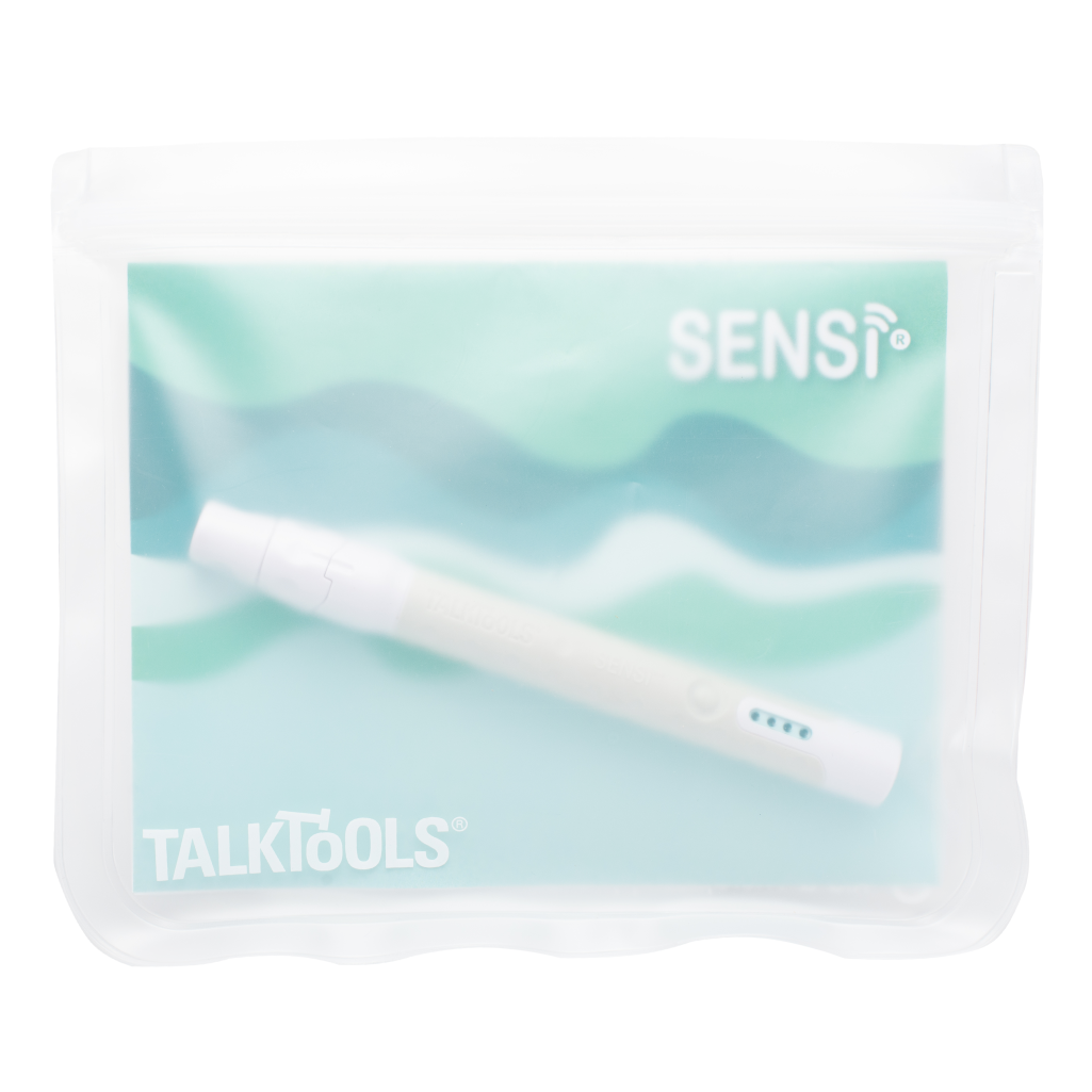 TalkTools Sensi Jaw Kit orale rosa