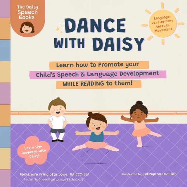 TalkTools Dance with Daisy libro linguaggio bambini storie