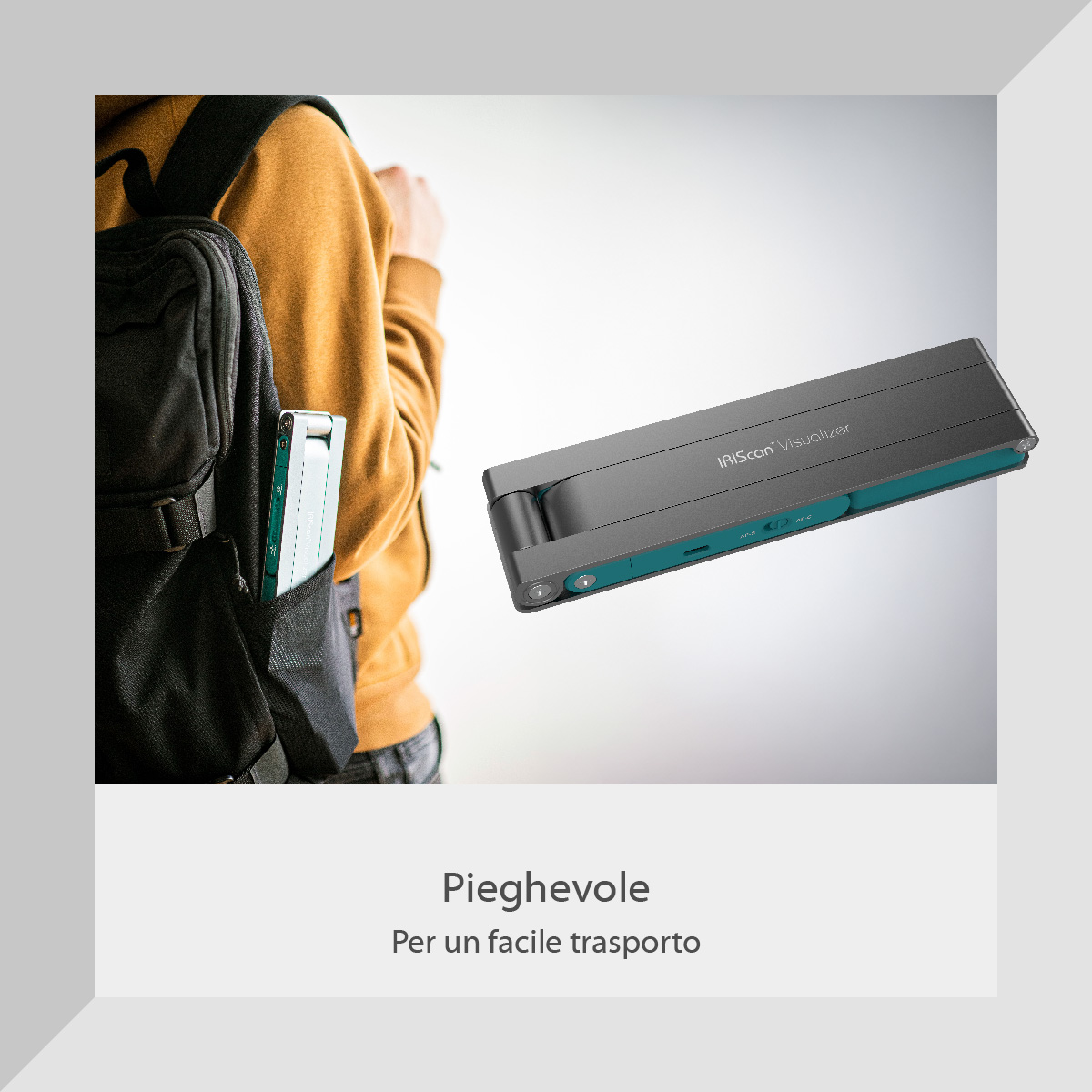 IRIS IRIScan Visualizer 7 videocamera documenti 4K