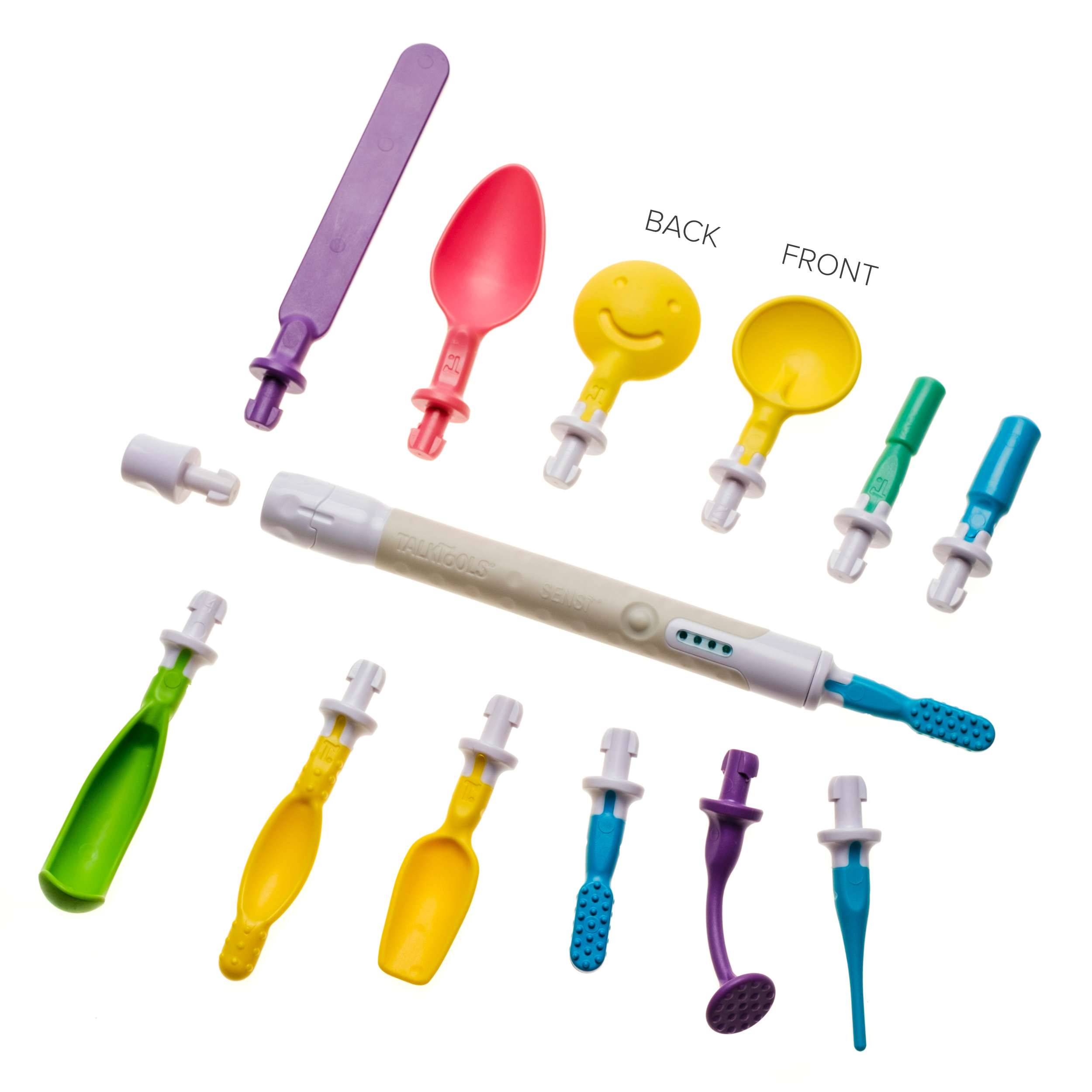 TalkTools Sensi Essentials Kit orale vibrante 11 punte