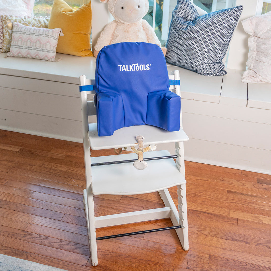 TalkTools High Chair Helper cuscino posturale verde