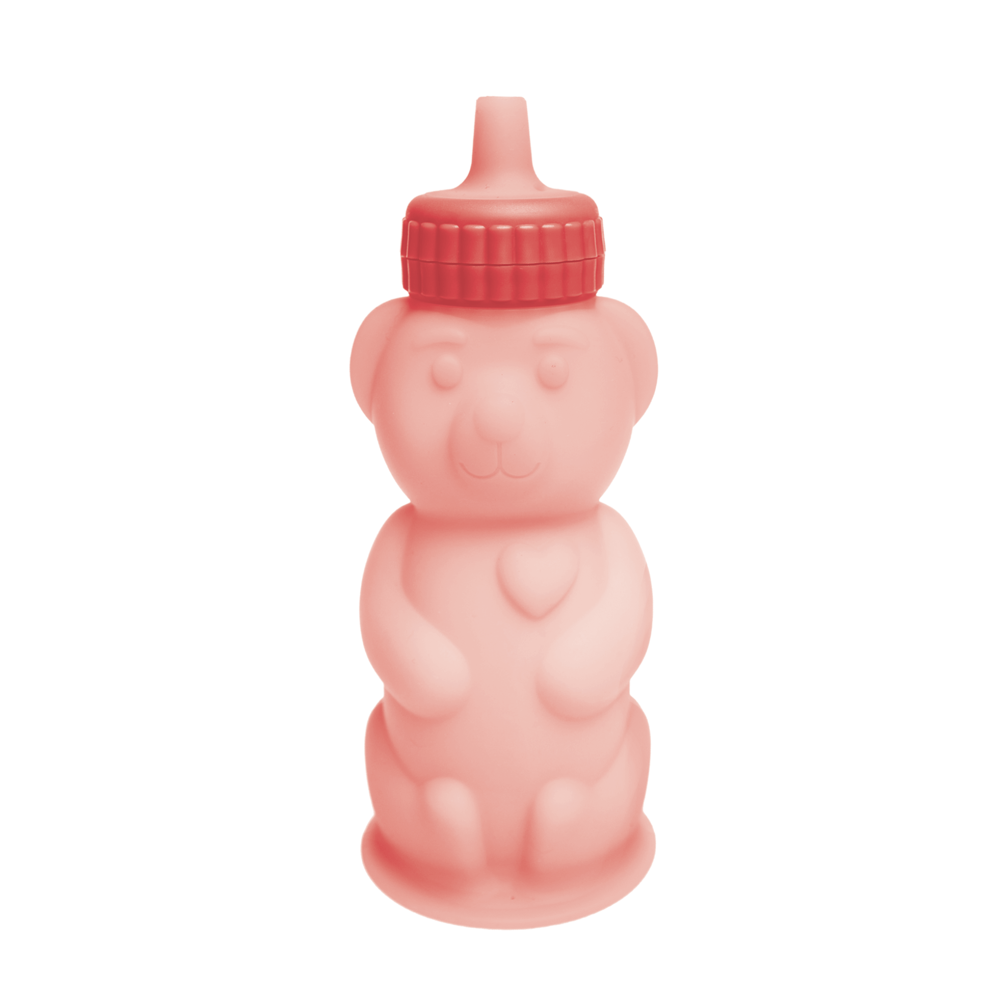 TalkTools Honey Bear Silicone tazza cannuccia salvia