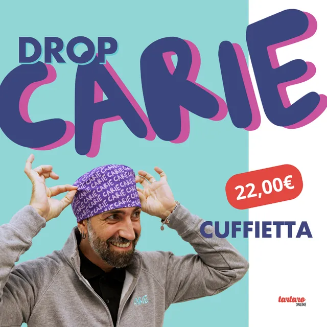 Drop Carie Cuffietta cuffia monouso dentale