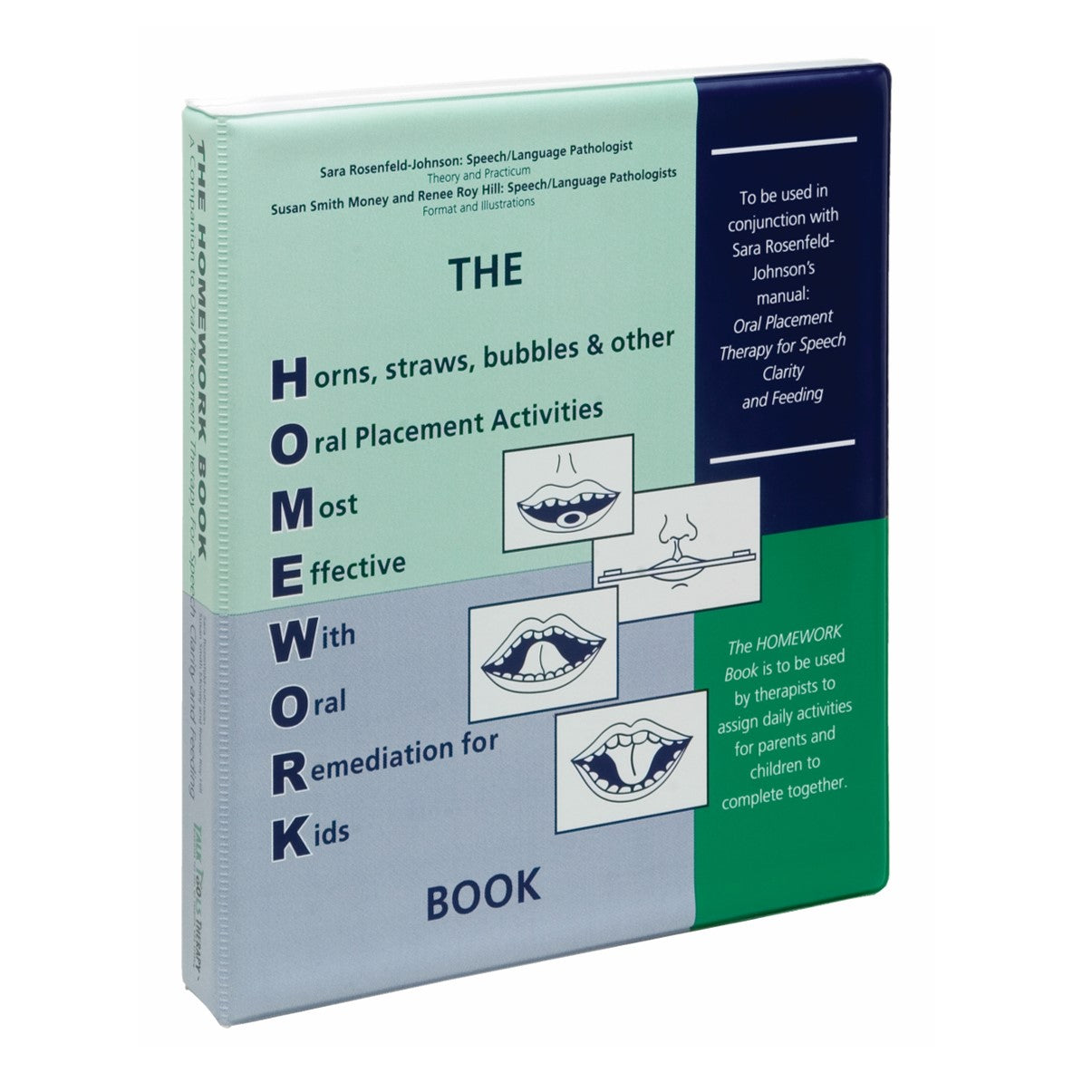 TalkTools OPT Homework Book libro spagnolo