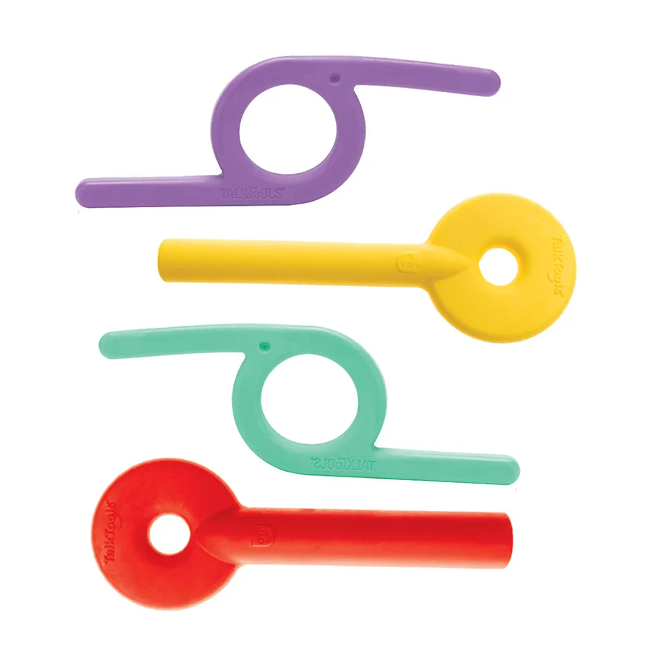 TalkTools Bite Tube Set attrezzi mandibola 4 pezzi
