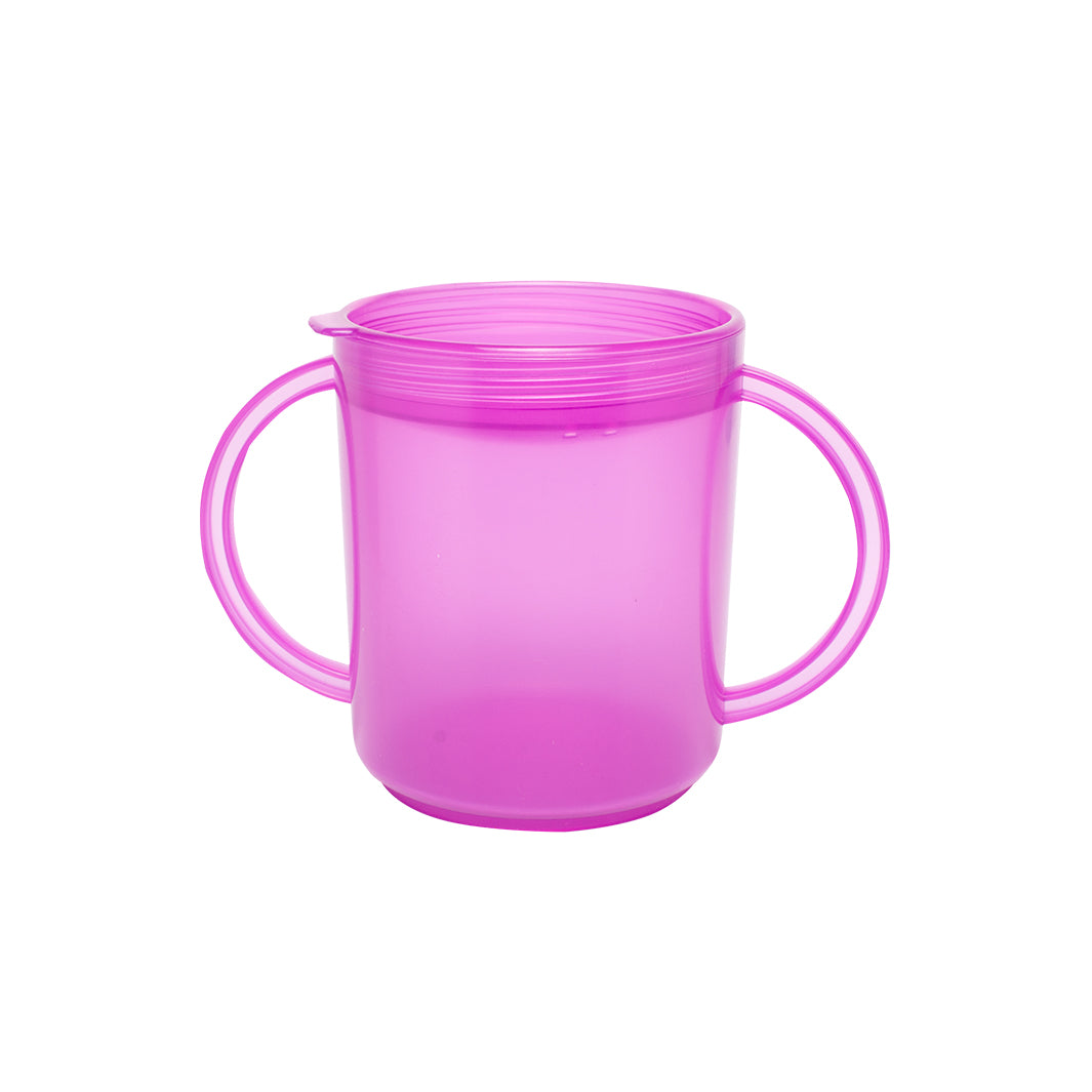 TalkTools Recessed Lid Cup tazza verde acqua