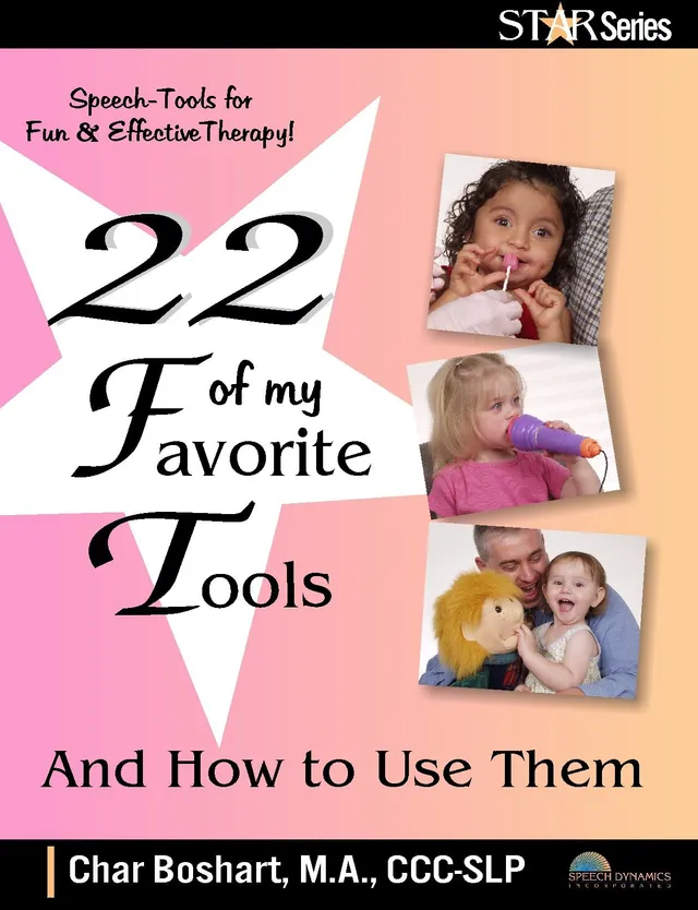TalkTools 22 Favorite Tools corso online terapia orale