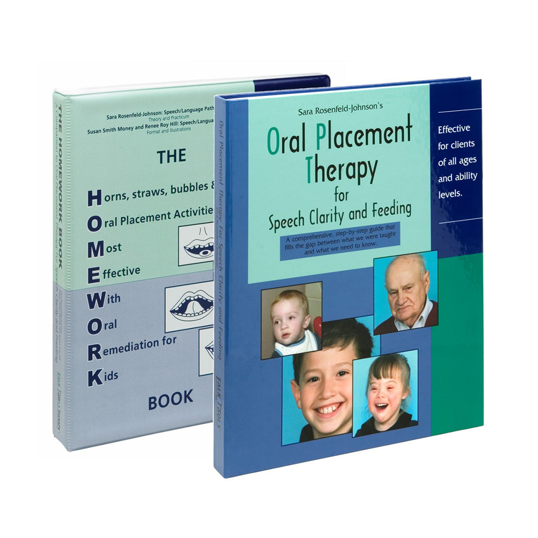 TalkTools Introduction to Oral Placement Therapy kit OPT valigetta