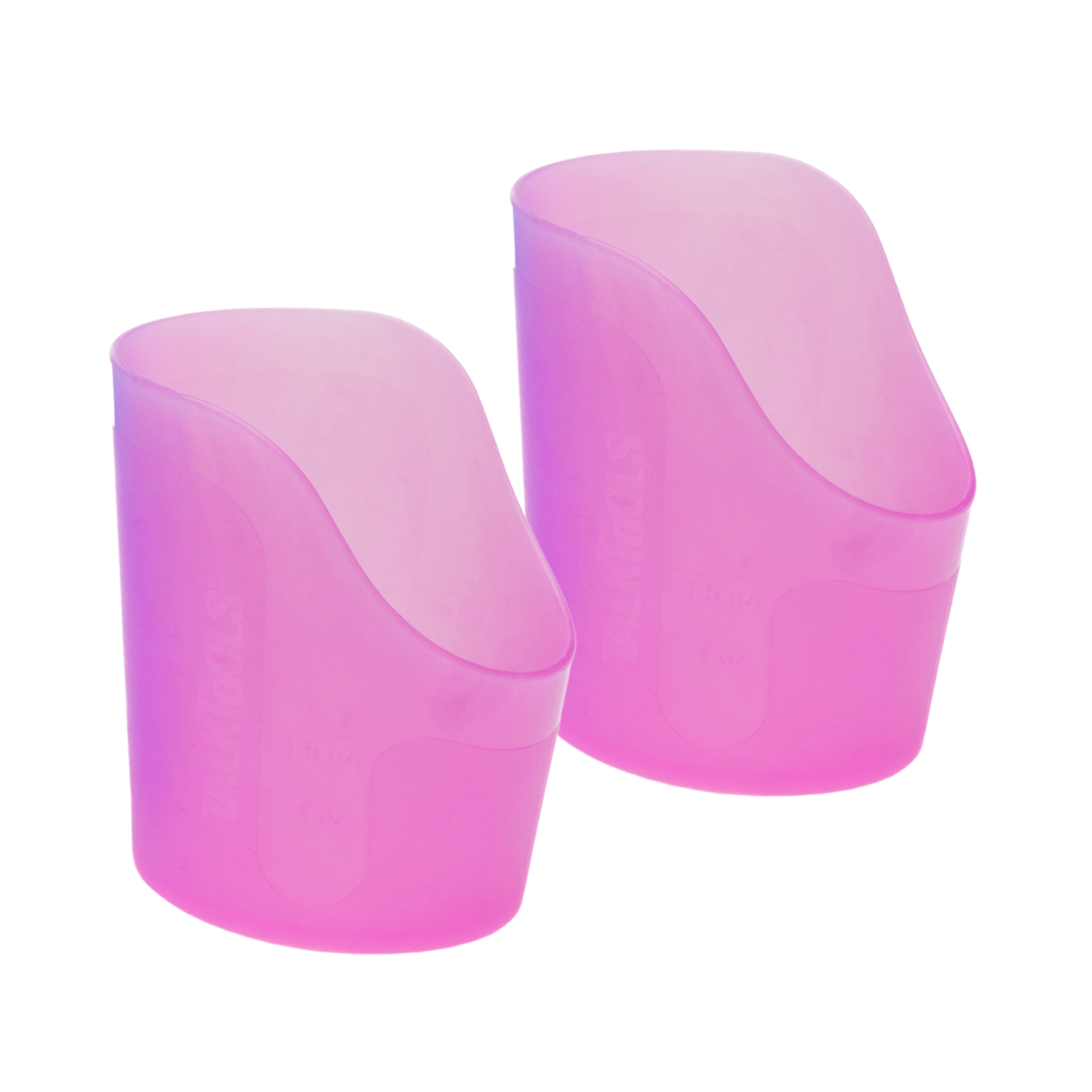 TalkTools Cut-Out Cups tazza con intaglio 1,5 oz rosa