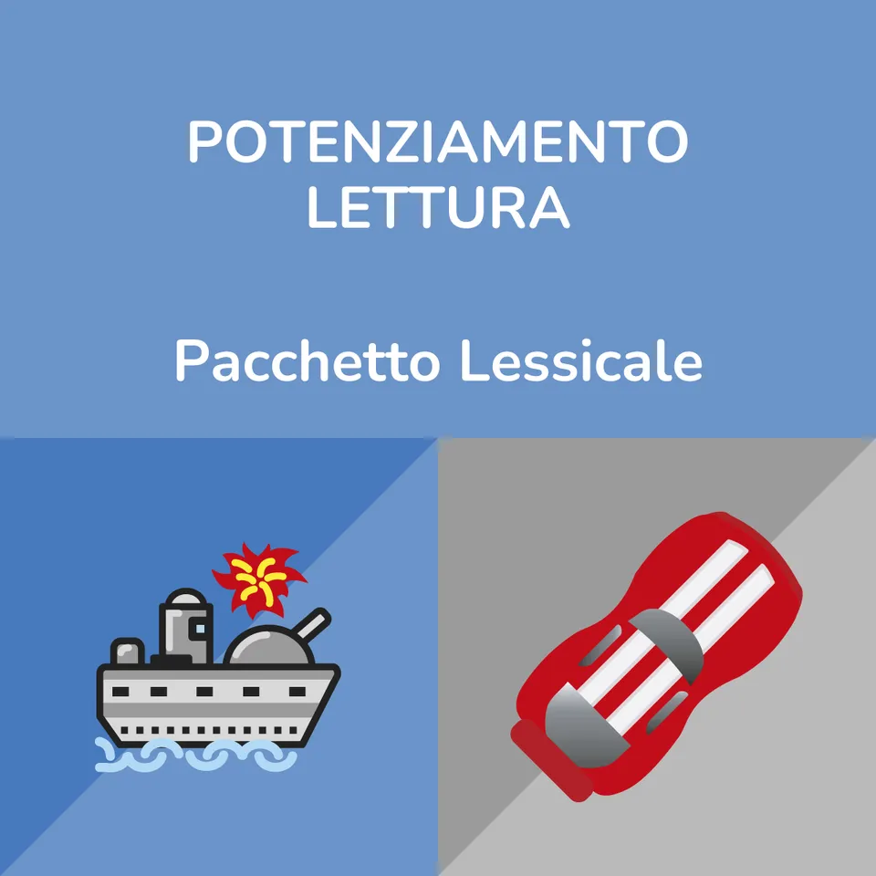 Anastasis Potenziamento Lettura Lessicale software bambini