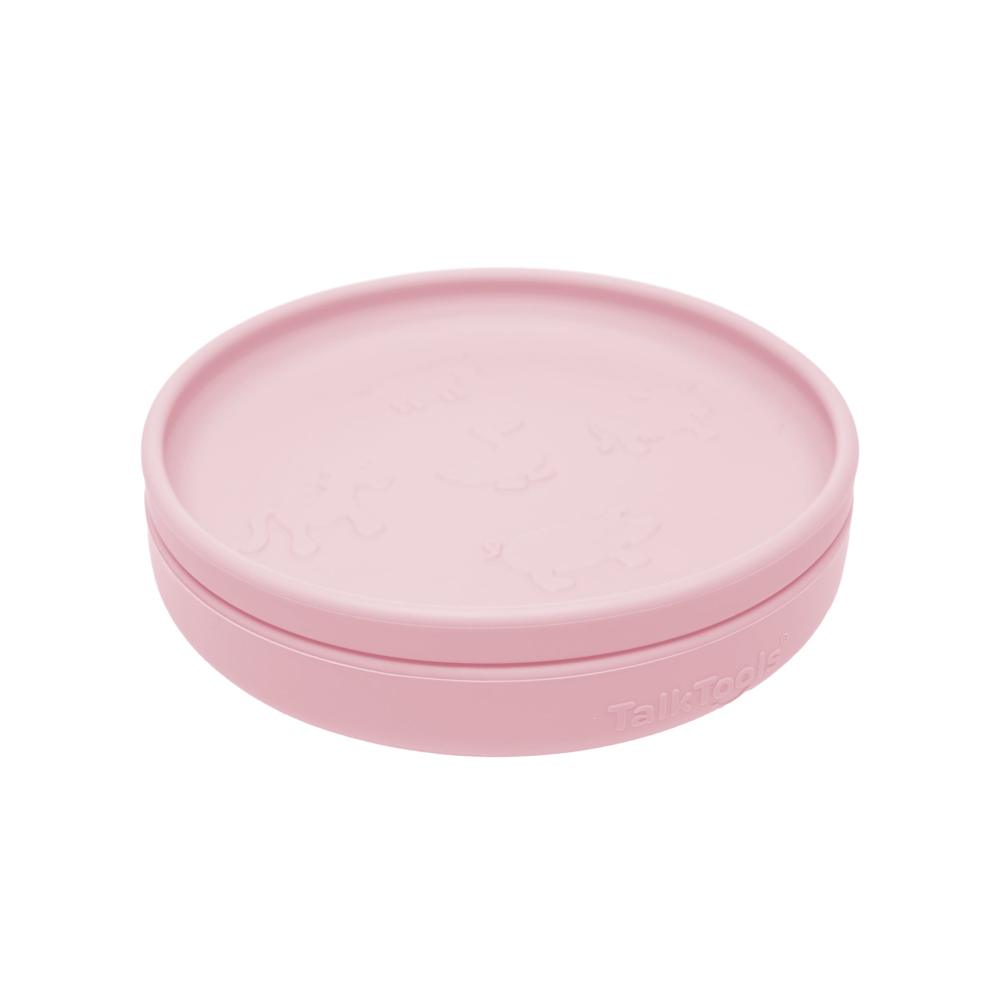 TalkTools Itsy Plate Plate Lid piatto ventosa Ocean