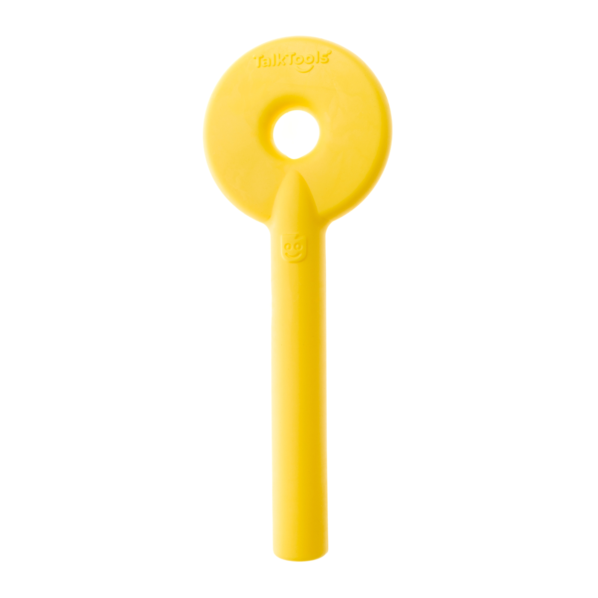 TalkTools Bite Tube Yellow tubo masticazione morbido