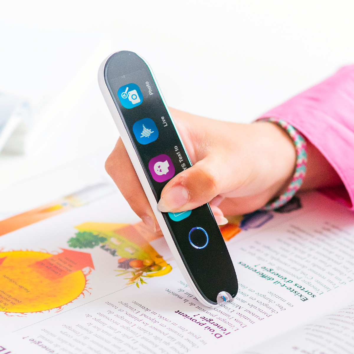 IRISPen Reader 8 penna scanner offline con voce