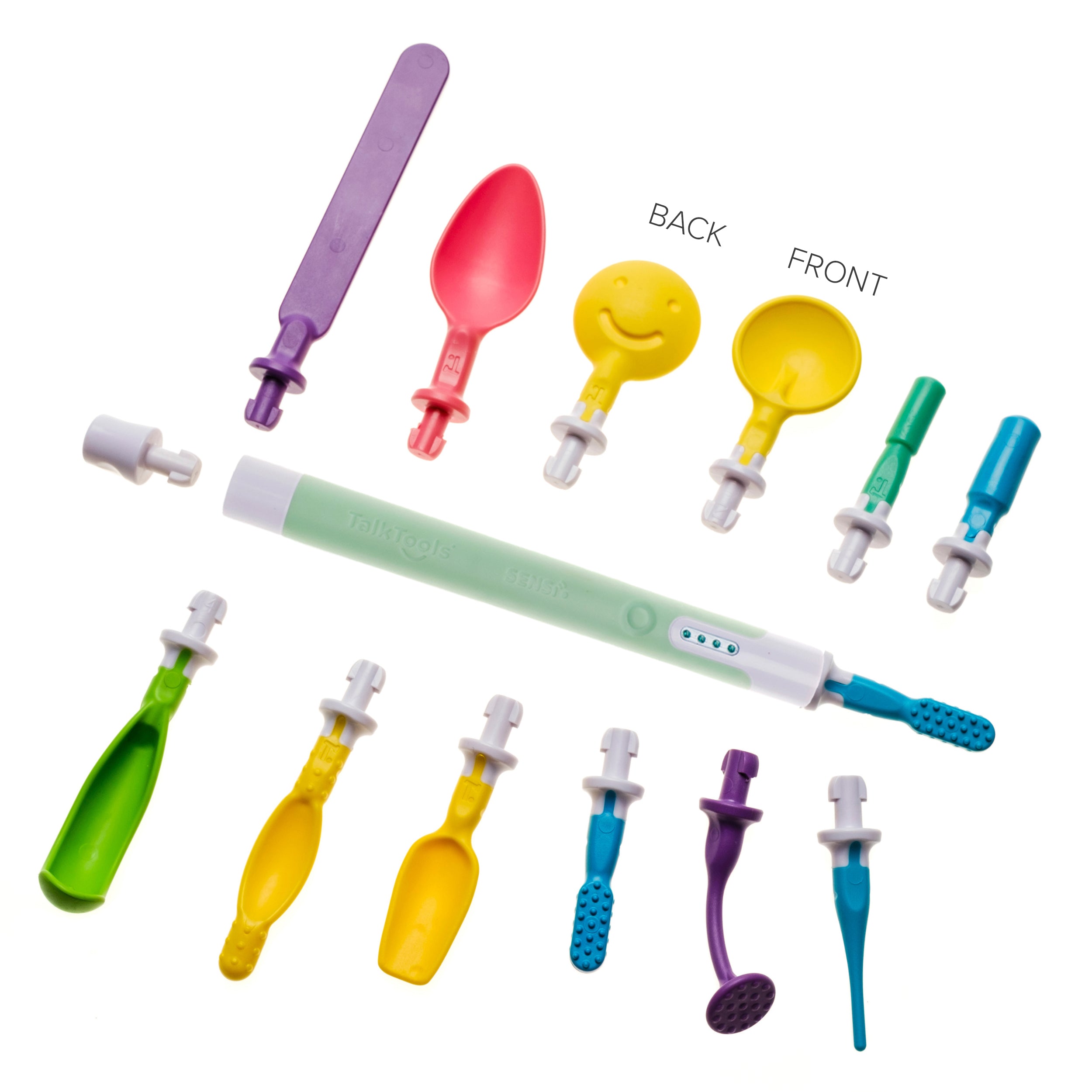 TalkTools Sensi Rechargeable Essentials Kit logopedico vibrante