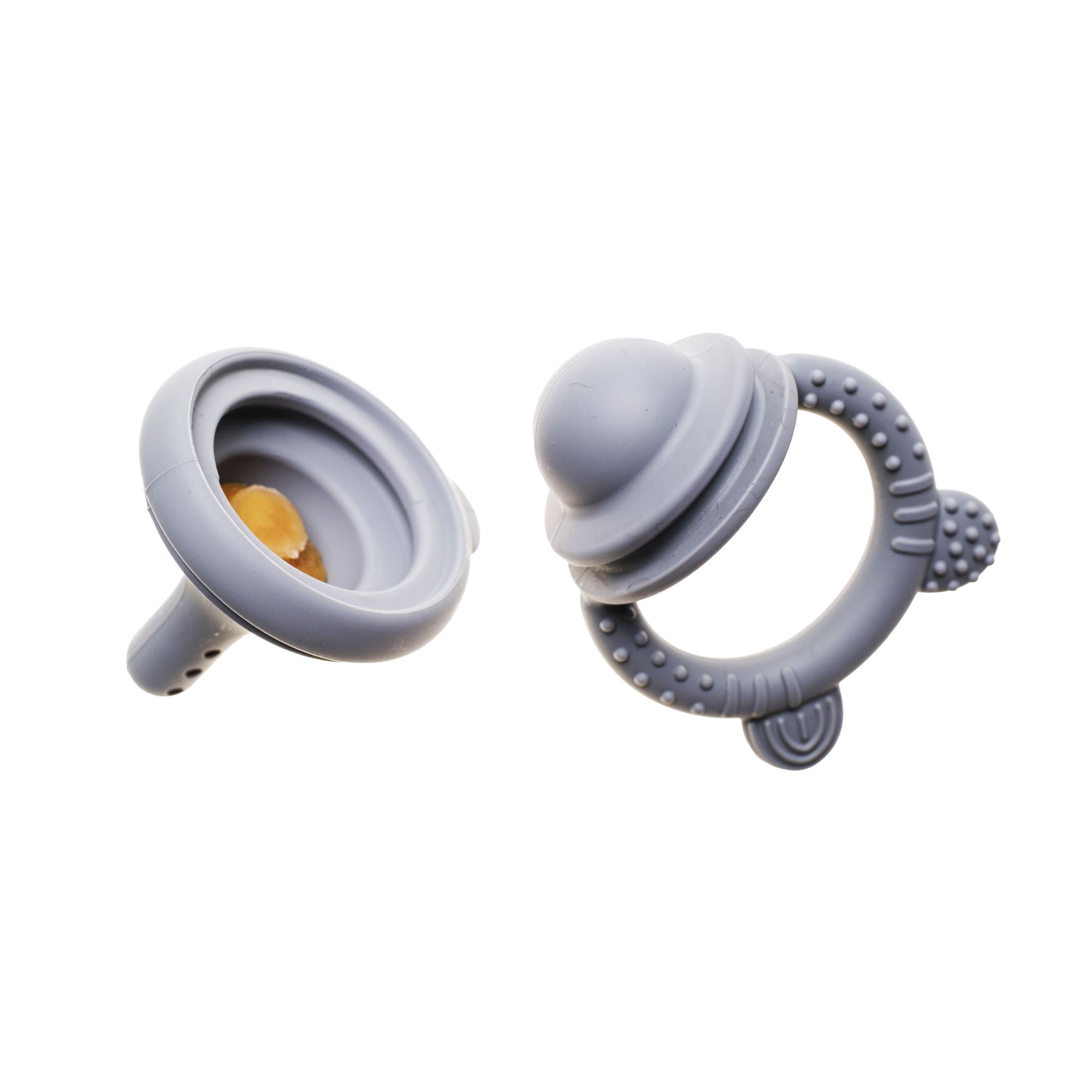 TalkTools Baby Feeder ciuccio frutta silicone con vassoio