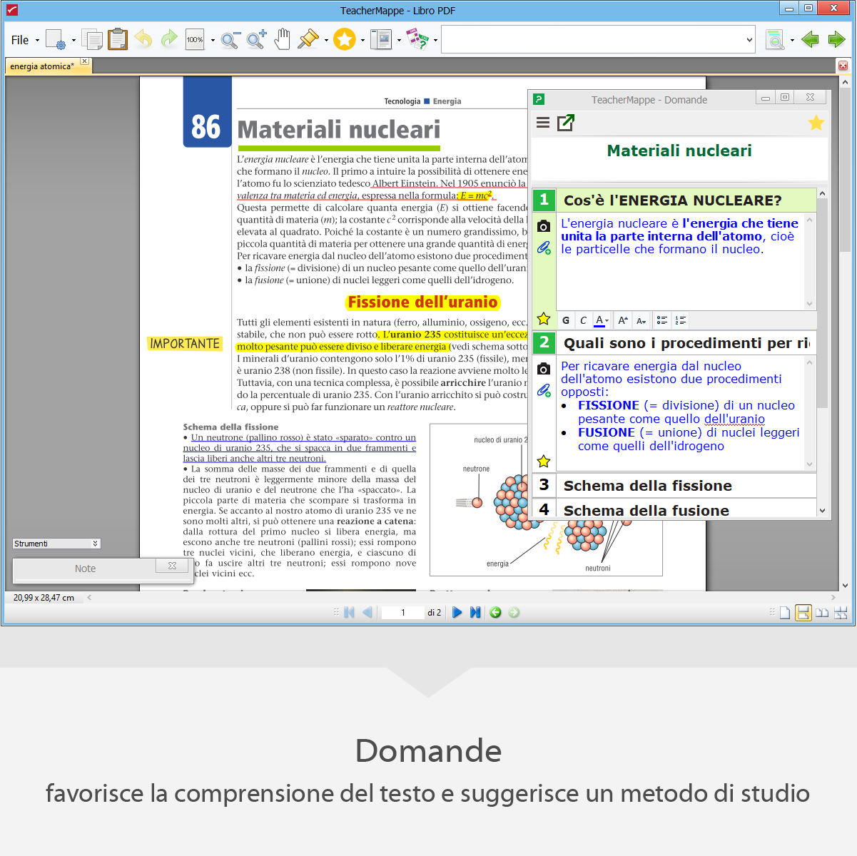 Anastasis TeacherMappe software mappe chiavetta USB