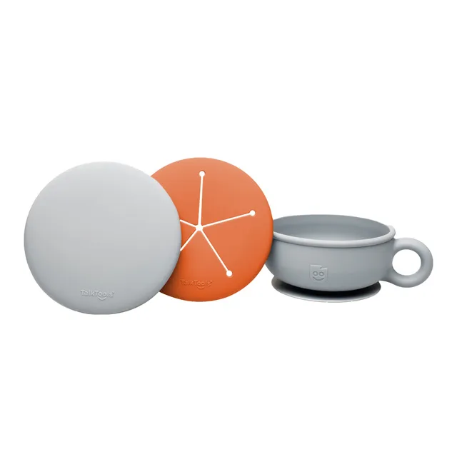 TalkTools Itsy Bowl Snack Lid ciotola silicone 8 oz