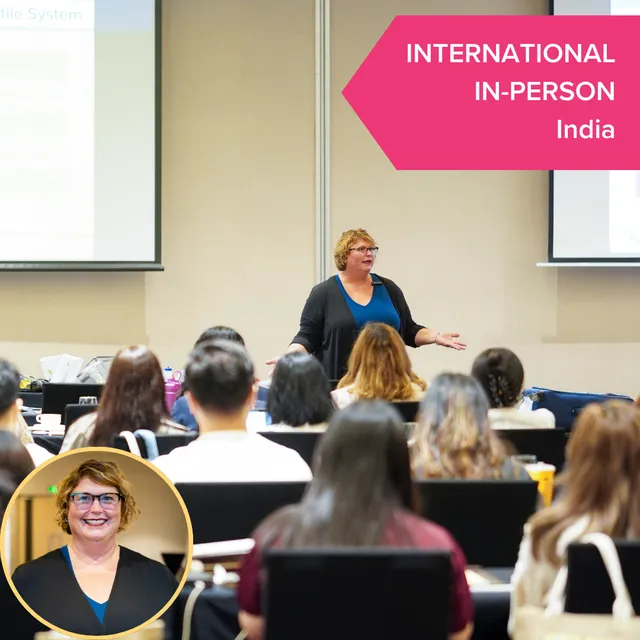 TalkTools Level 1 OPT corso in presenza India piano 3 parti