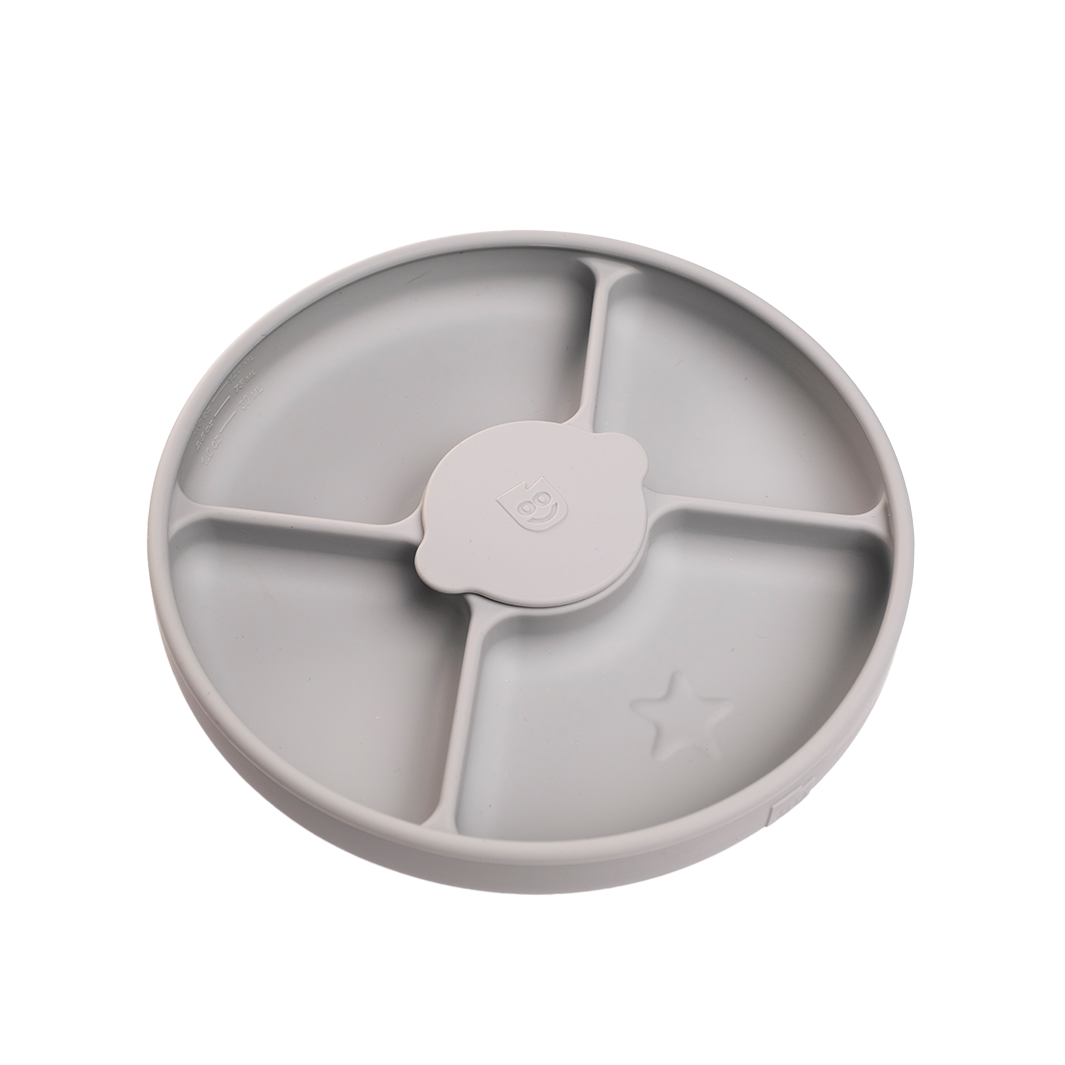 TalkTools Bitsy Plate piatto ventosa Cloud