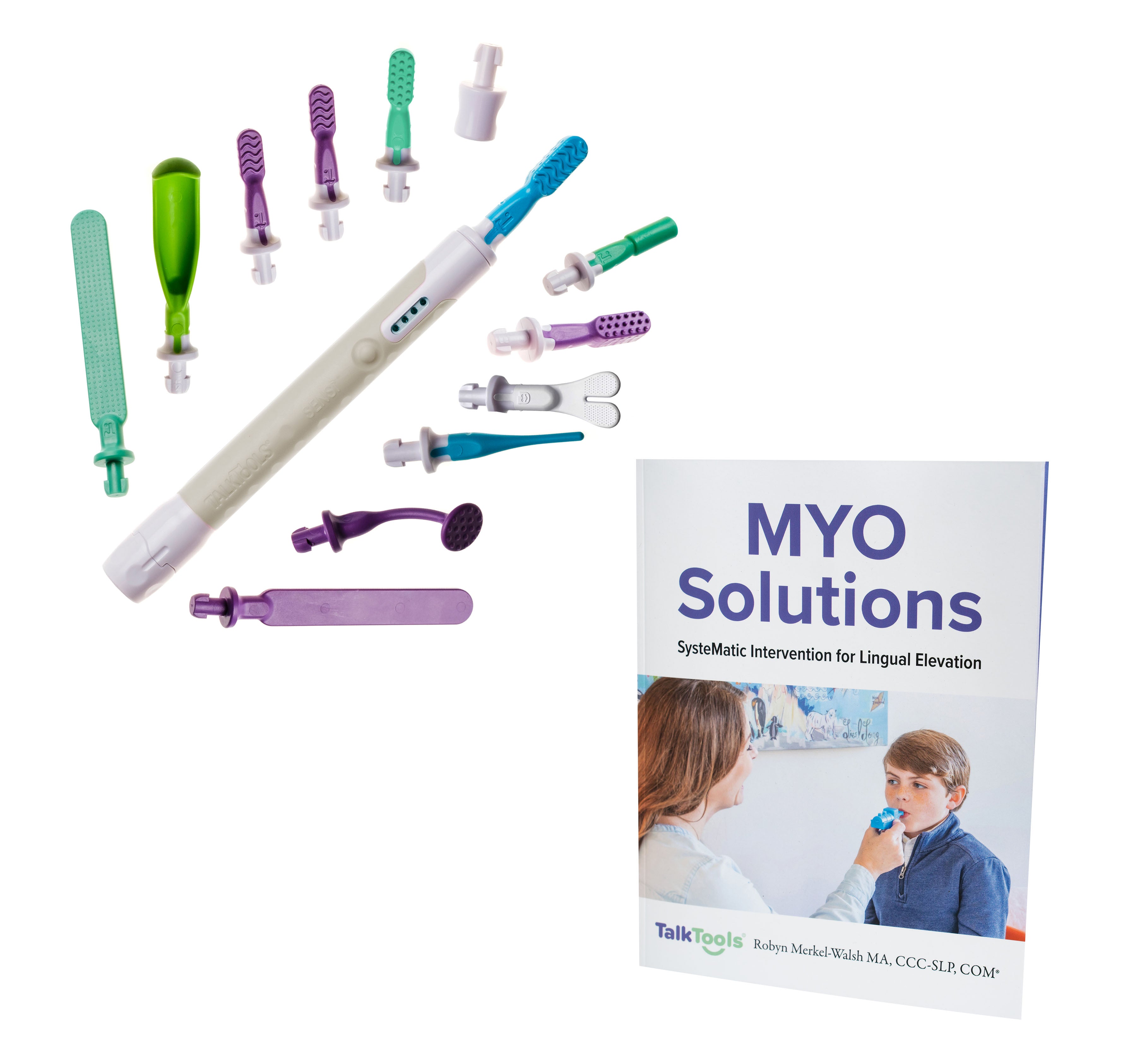TalkTools Sensi MYO Kit orale sensoriale con libro