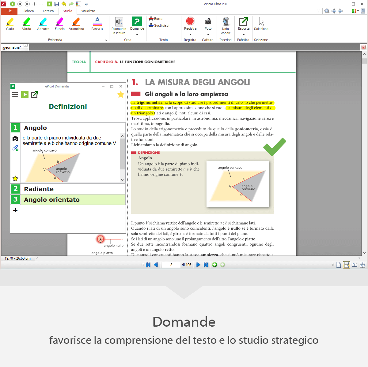 Anastasis ePico! software compensativo DSA studio