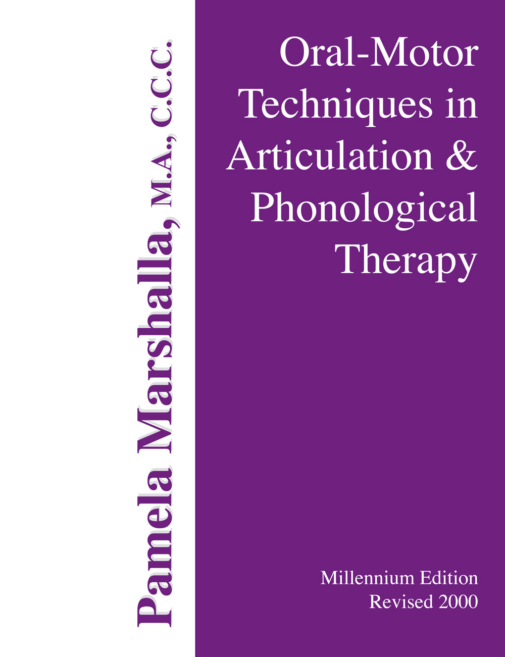 TalkTools Oral-Motor Techniques libro articolazione fonologica