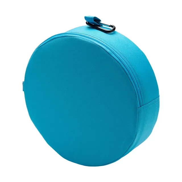 TalkTools FocusPad Seat Blue Circle cuscino vibrante blu calmante