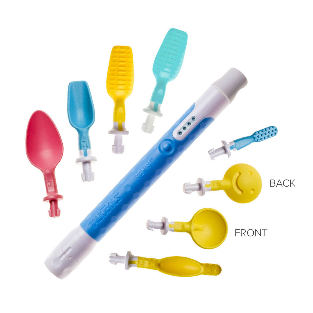 TalkTools Sensi Feeding Kit punte alimentazione rosa