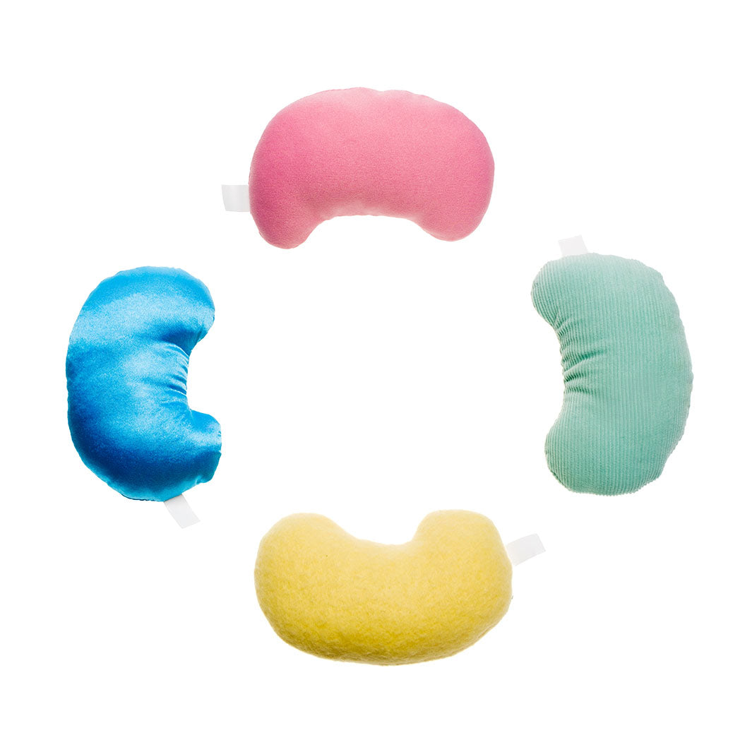 TalkTools Sensory Bean Bag Kit sacchetti sensoriali 4 coppie