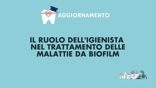 Tartaro Online Malattie da Biofilm corso aggiornamento igienisti
