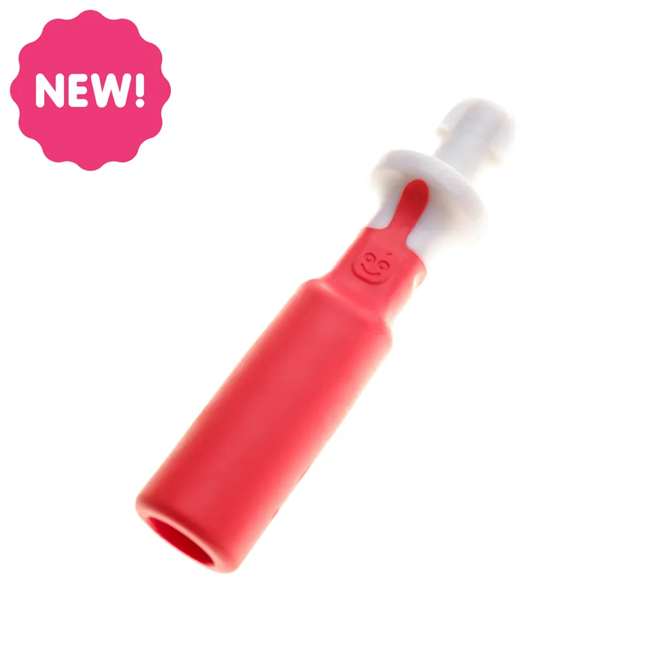 TalkTools Sensi Bite Tube punta masticatoria rossa