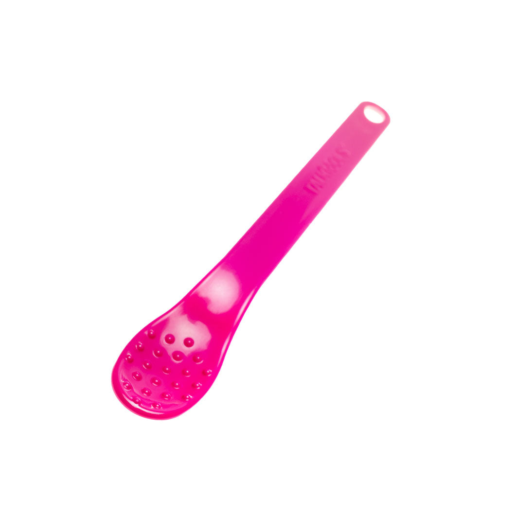 TalkTools Magenta Spoon Bumpy cucchiaio sensoriale 6 pezzi