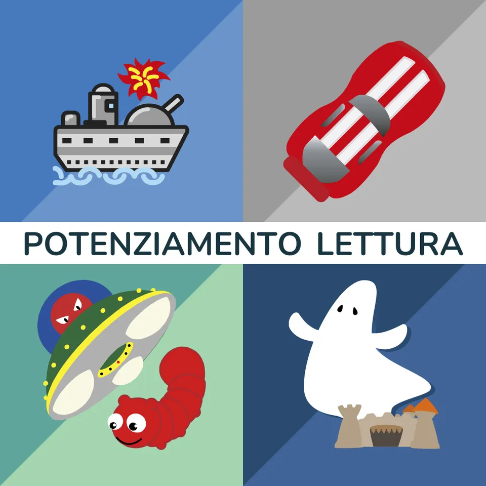 Anastasis Potenziamento Lettura Completo pacchetto videogiochi