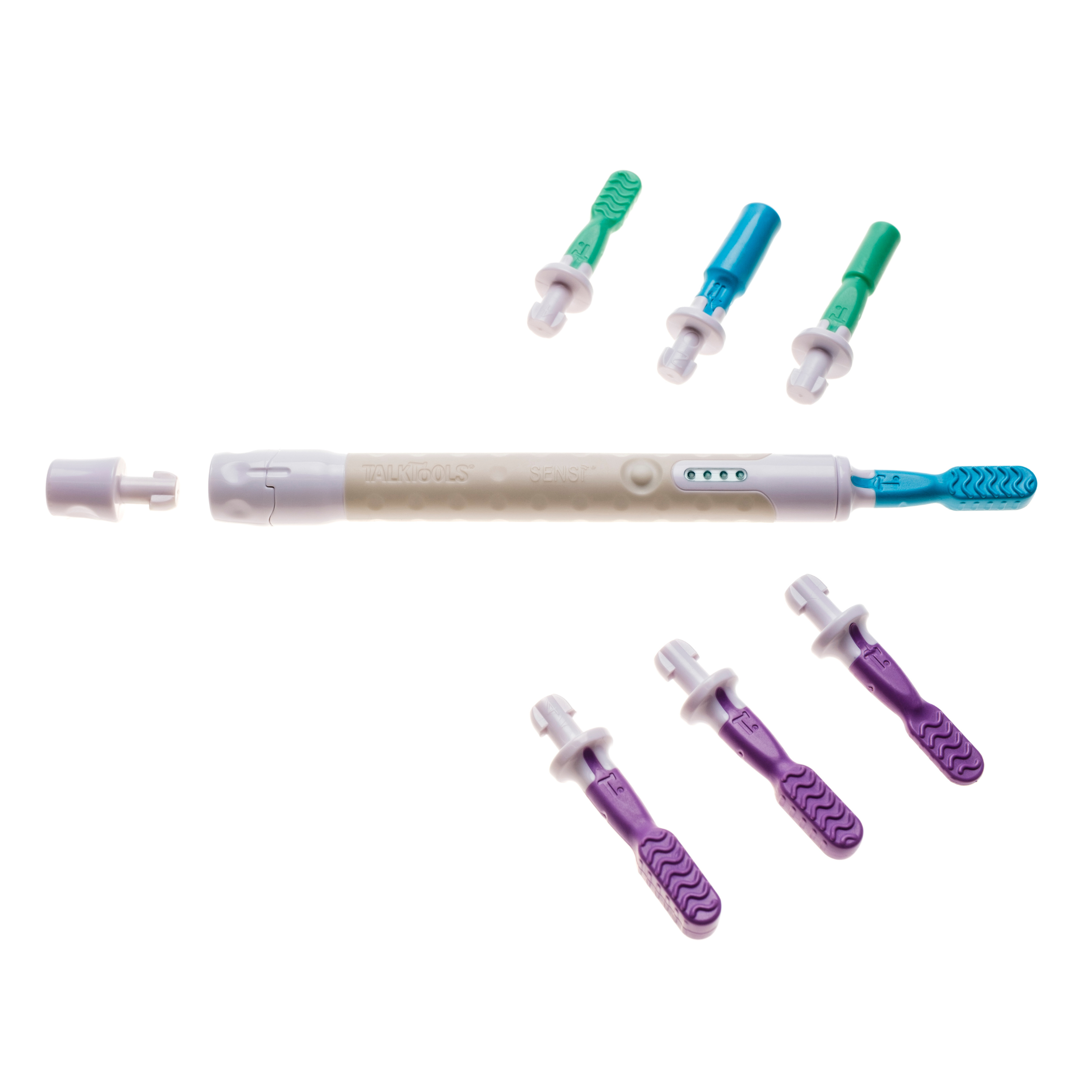 TalkTools Sensi Jaw Kit Soft bite logopedico 3 altezze