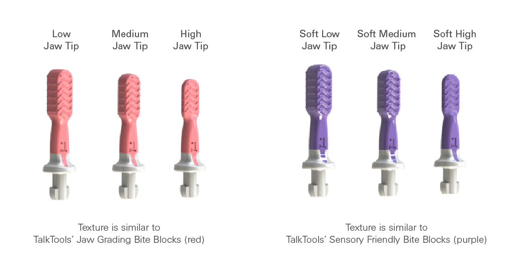 TalkTools Sensi Soft High Jaw Tip punta morbida resistenza alta