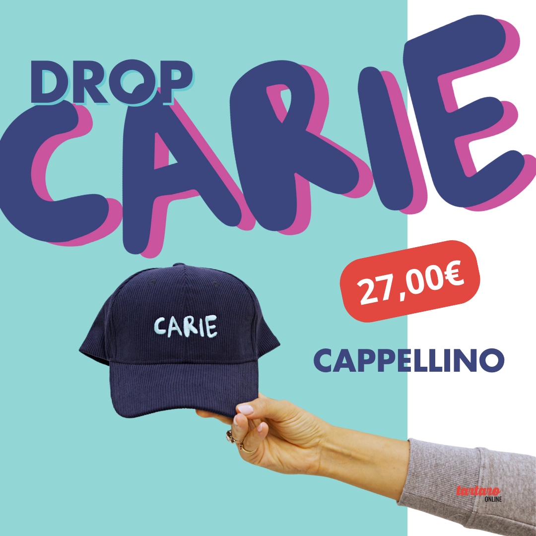 Tartaro Drop Carie Cappellino cotone