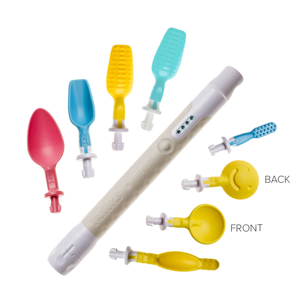 TalkTools Sensi Feeding Kit punte alimentazione rosa