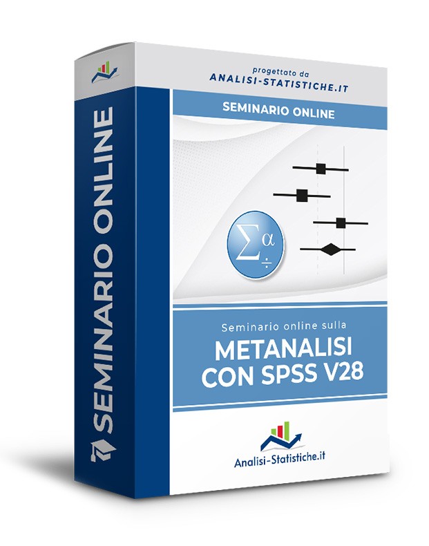 Analisi-Statistiche.it Metanalisi Seminario Online SPSS V28 4 Ore