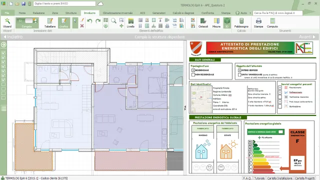 Beta Formazione Esercitazione APE con software Termolog corso online