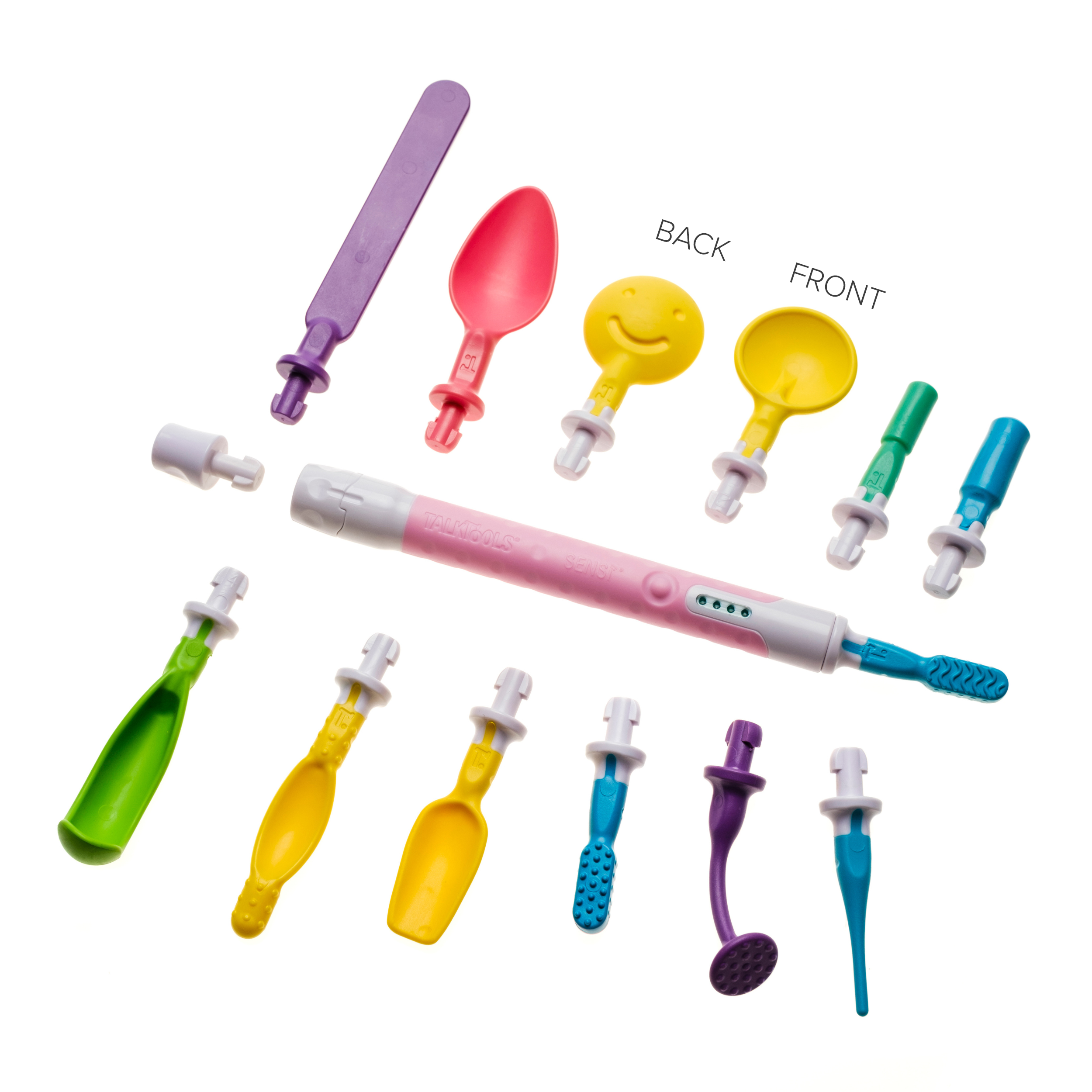 TalkTools Sensi Essentials Kit orale vibrante 11 punte