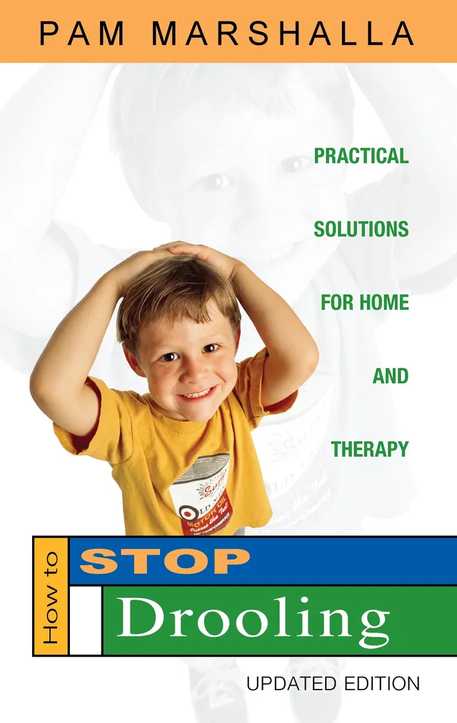 TalkTools How to Stop Drooling libro Pam Marshalla casa