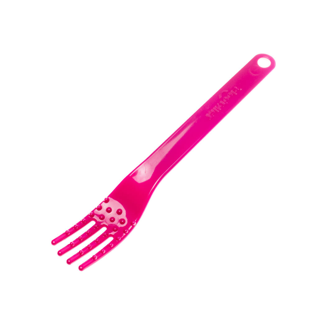 TalkTools Magenta Fork Bumpy forchetta sensoriale 12 pezzi