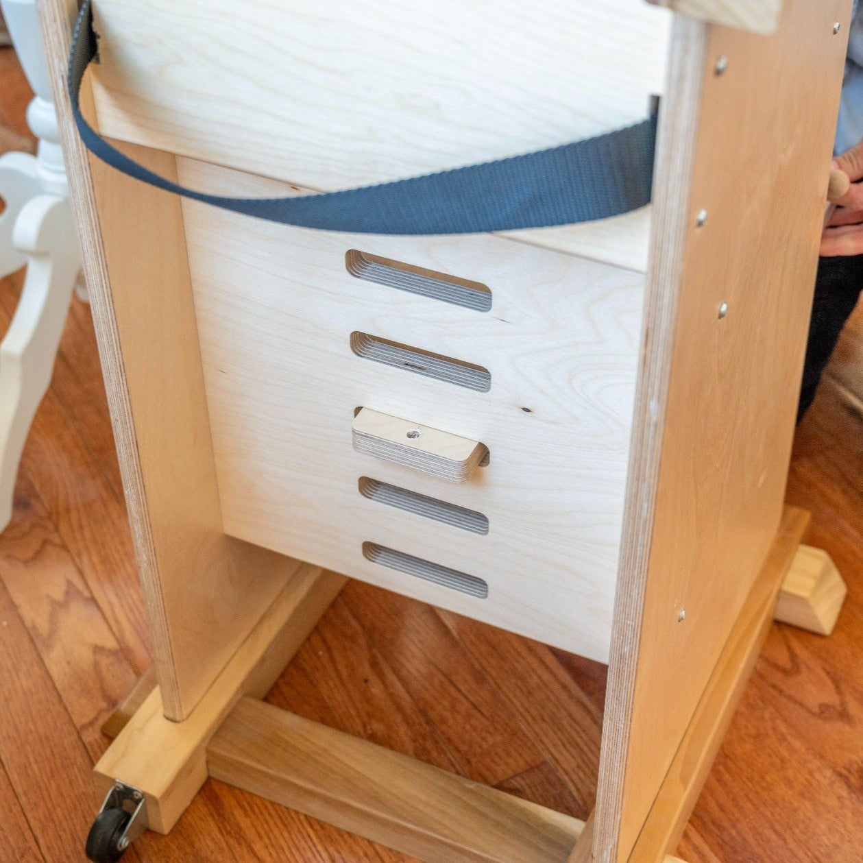 TalkTools Therapy Chair sedia terapeutica con vassoio