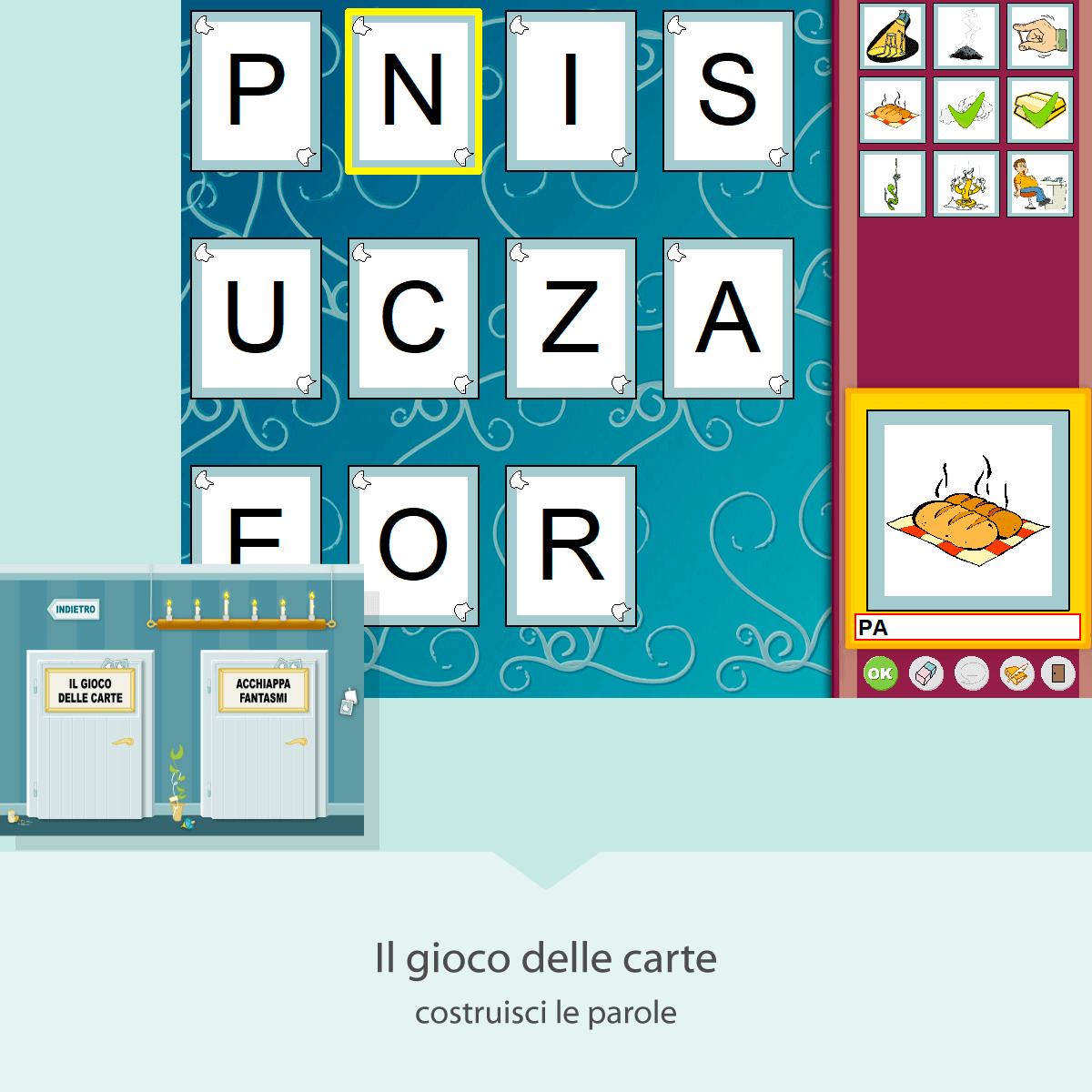 Anastasis Castello Incantato software letto-scrittura bambini
