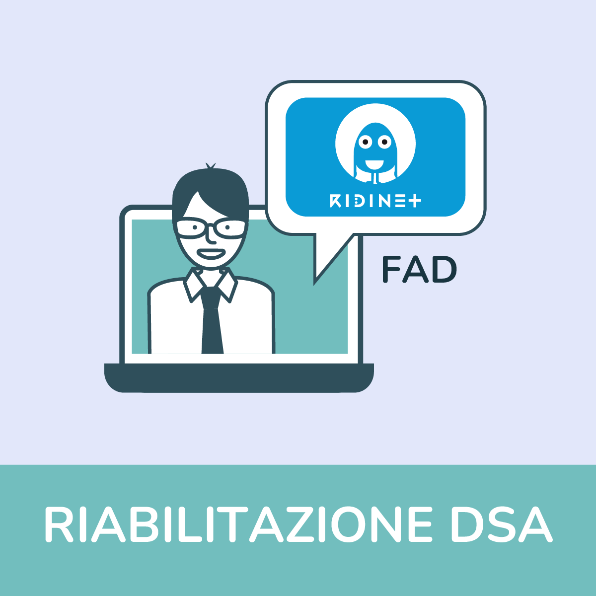 Anastasis FAD ECM Teleriabilitazione DSA corso RIDInet