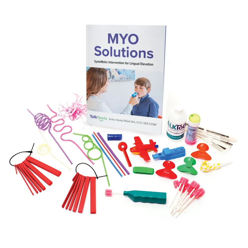 TalkTools MYOSolutions Program programma miofunzionale completo