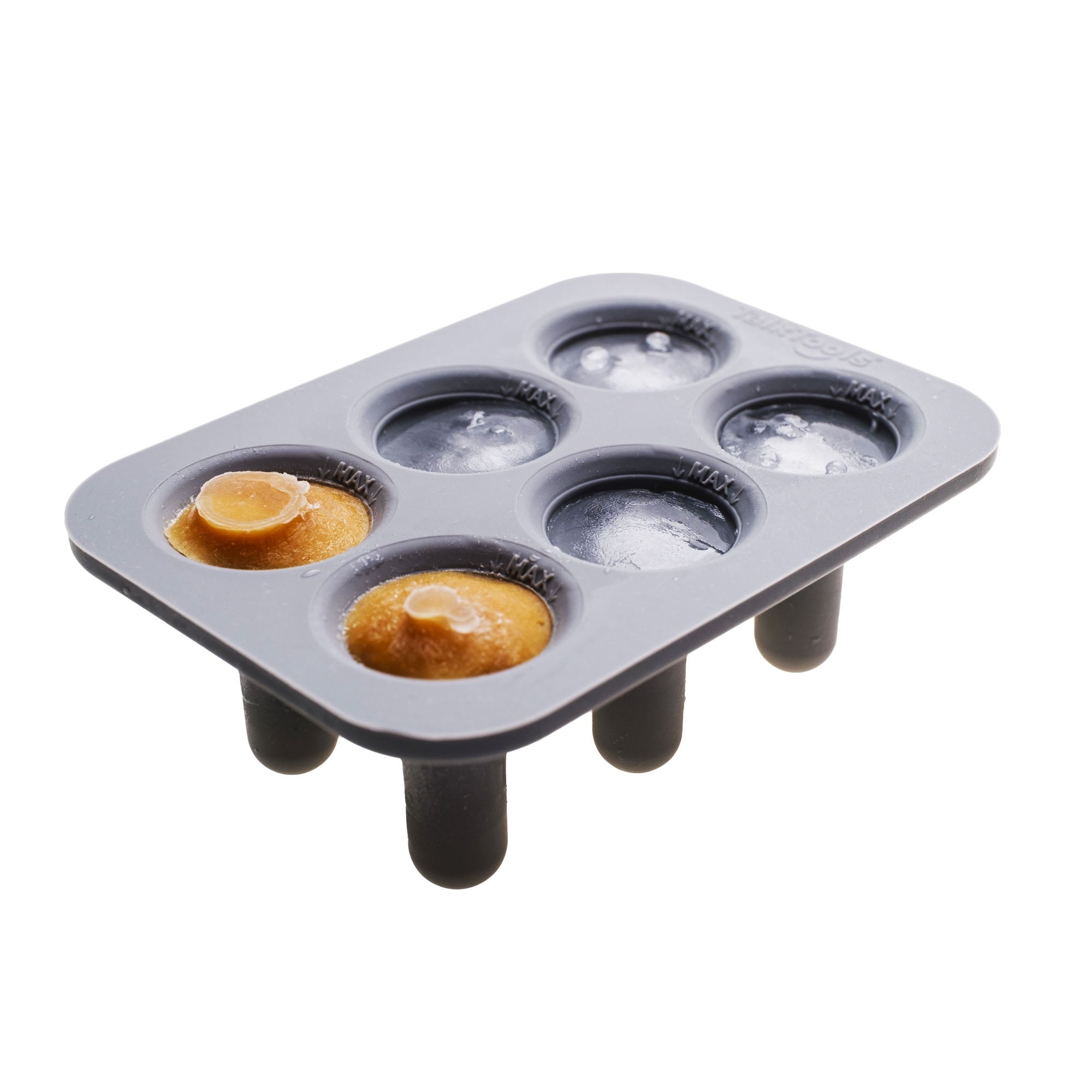 TalkTools Baby Feeder ciuccio frutta silicone con vassoio
