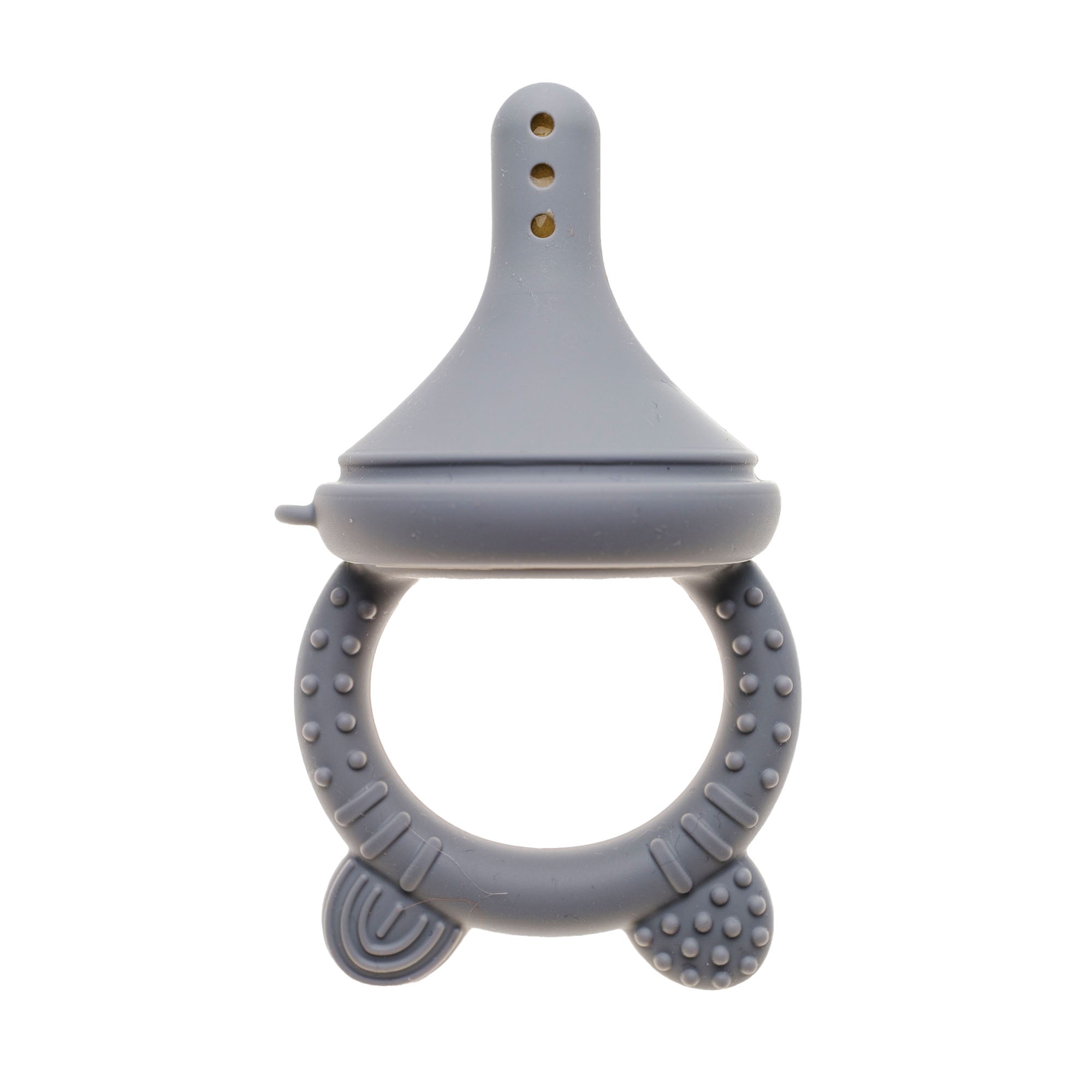 TalkTools Baby Feeder ciuccio frutta silicone con vassoio
