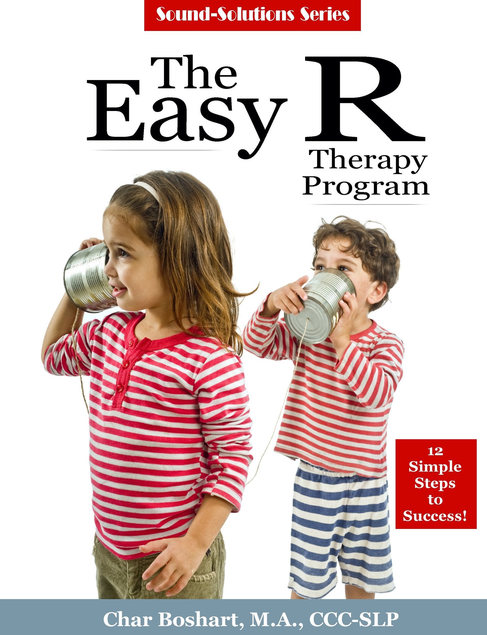 TalkTools The Easy R Therapy Program kit logopedia suono /r/