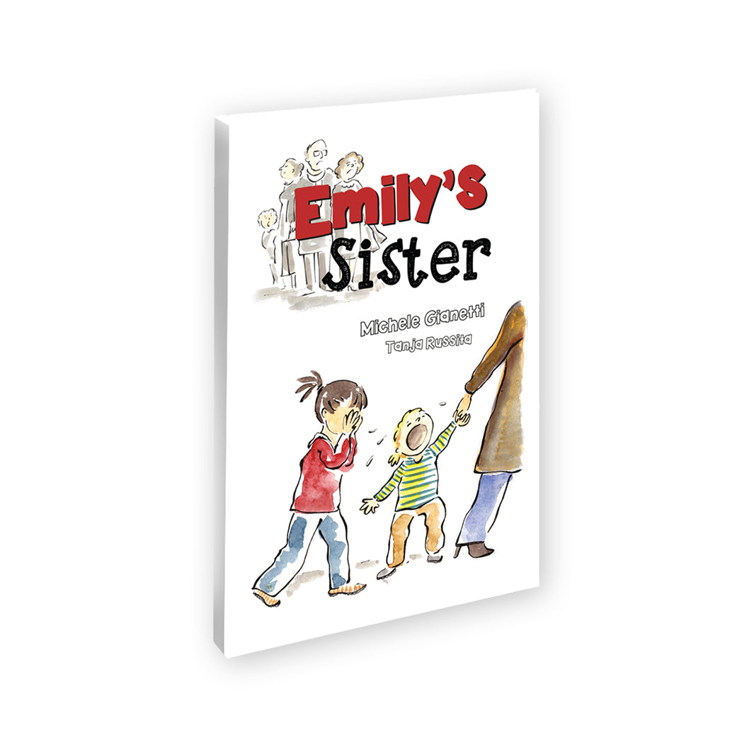 TalkTools Emily's Sister libro bambini comunicazione inclusione